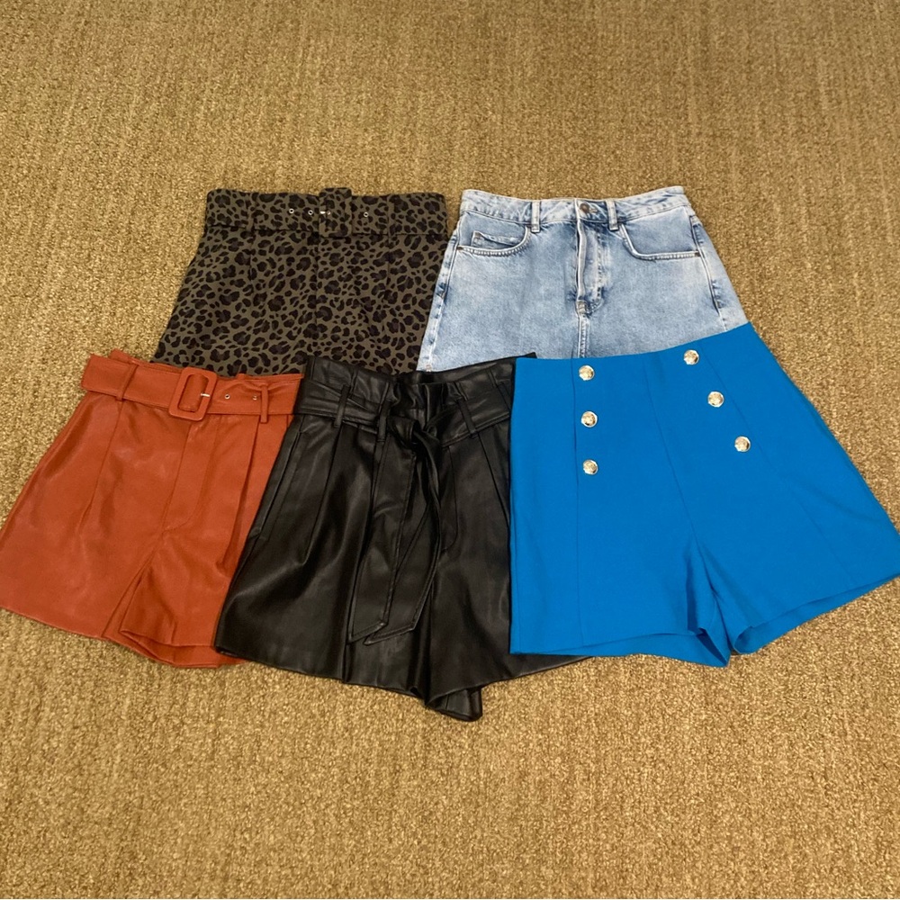 Zara Size M/6 Shorts Bundle